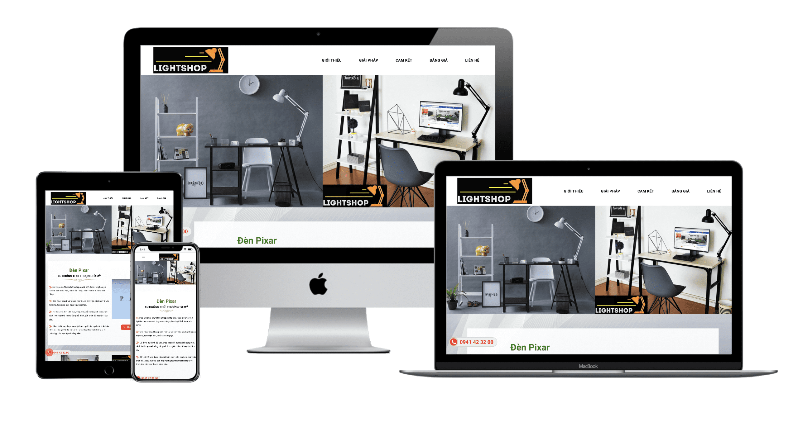 Thiet ke Website chuan seo Halomedia noi that