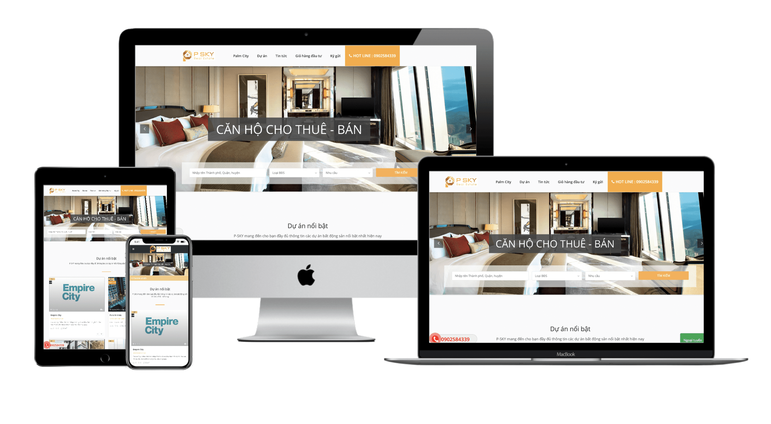 halomedia webdemo 14 thiết kế web Halo Media