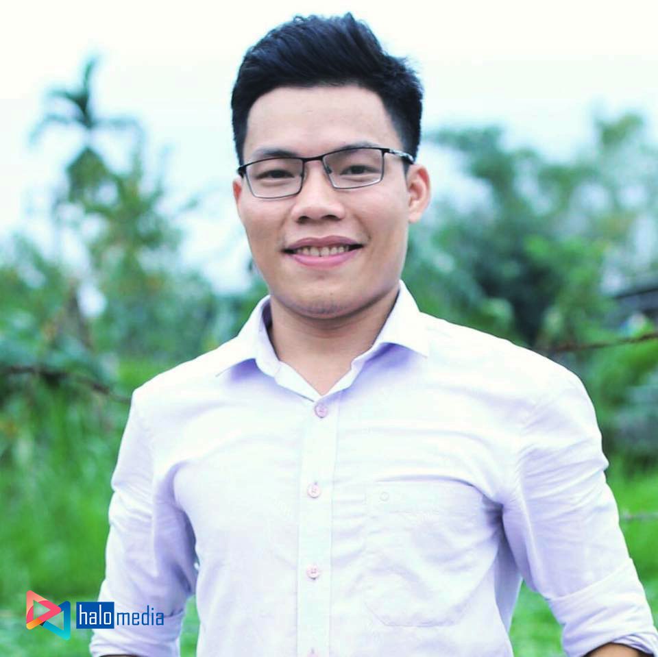Tình Phạm giảng viên Khoá học WordPress tại HALO MEDIA