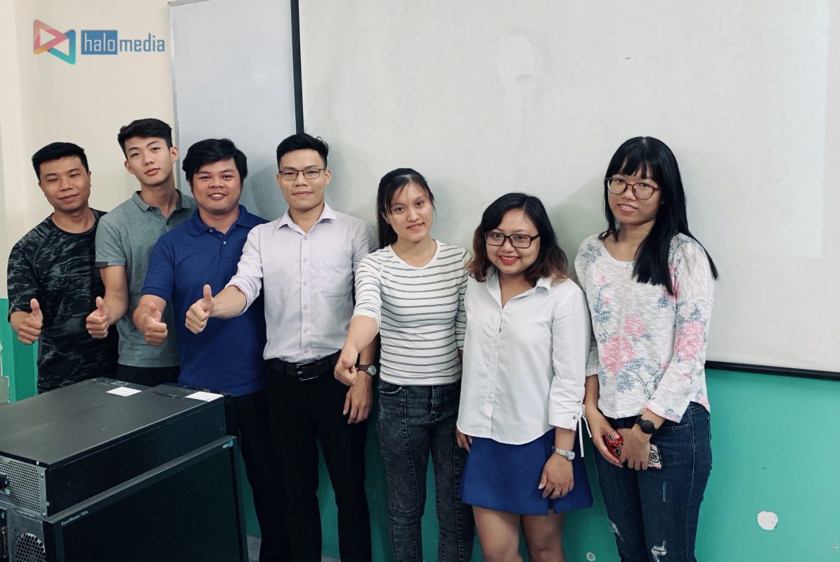 Học wordpress HALO MEDIA Tình Phạm ở Hồ Chí Minh uy tín chất lượng bậc nhất