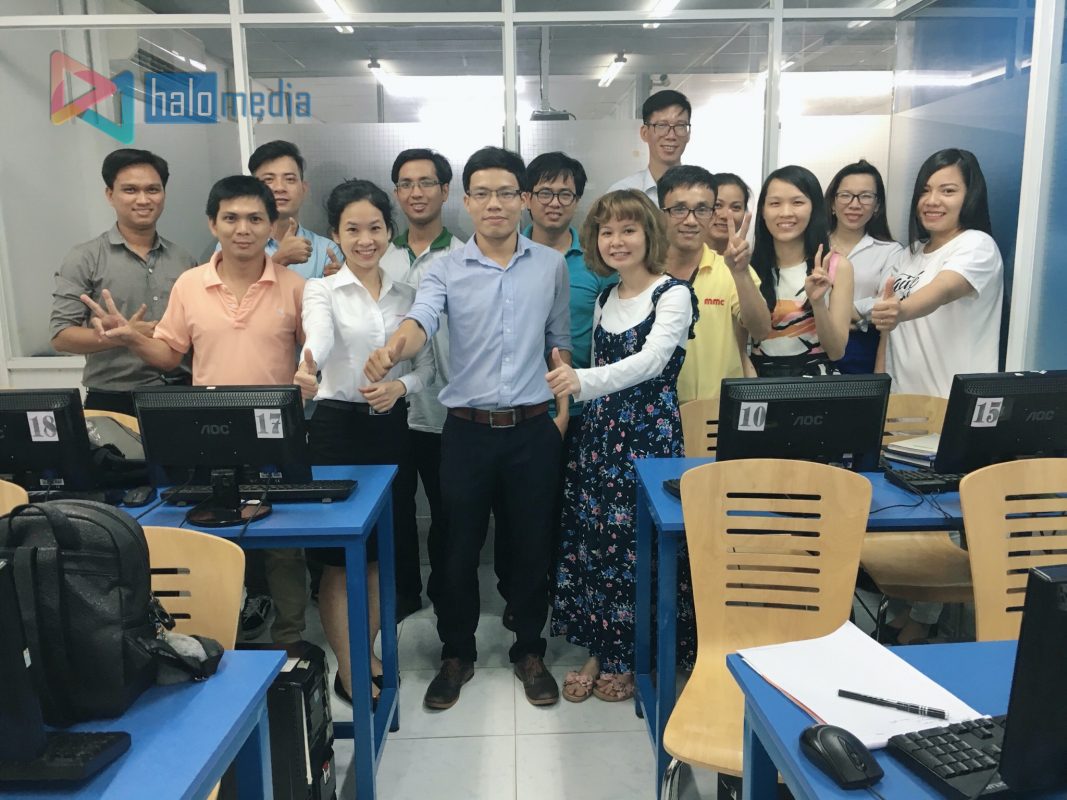Tình Phạm giao viên Khoá học WordPress tại Đại Học Bách khoa