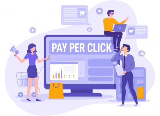 Quảng cáo PPC (Pay Per Click)