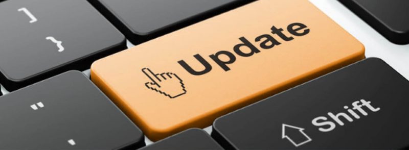 update website