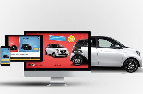 thiết kế web Halo Media