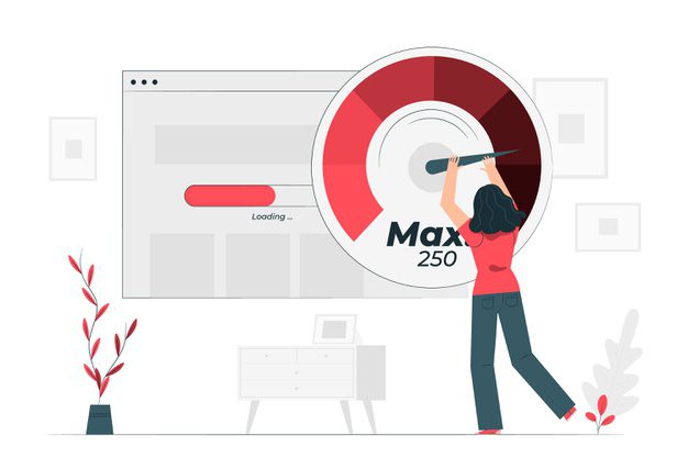 tốc độ tải website halo media