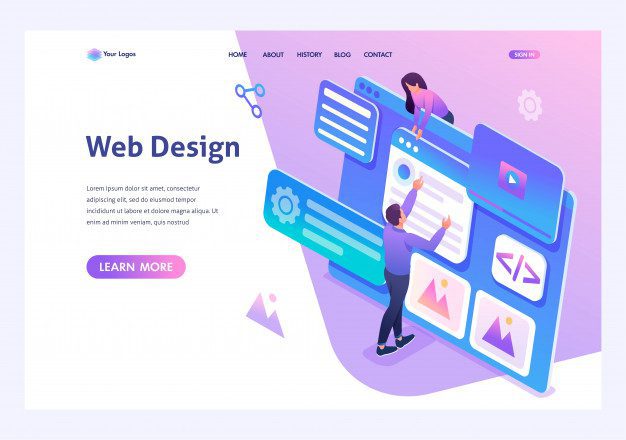 thiết kế website halo media