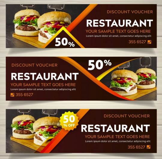 menu đồ ăn ấn tượng, chi tiết Halo Media