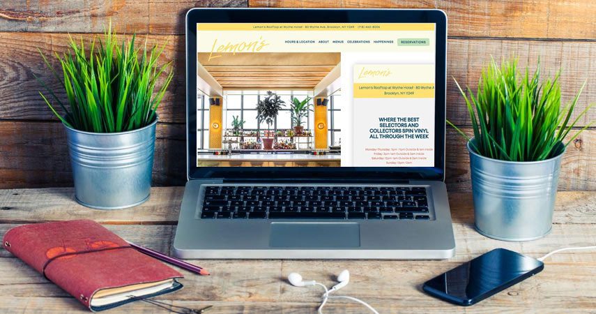 những điều cần lưu ý khi thiết kế website nhà hàng Halo Media