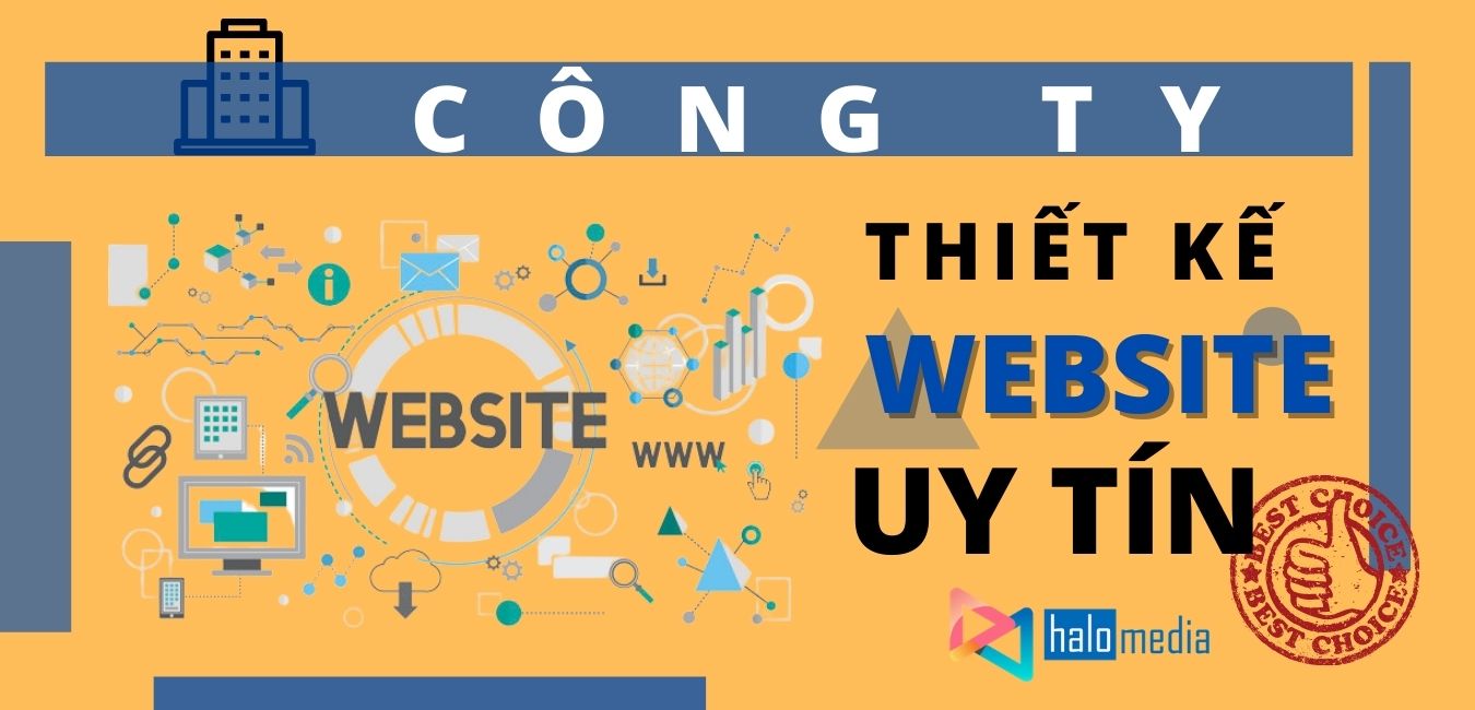 công ty thiết kế web uy tín halo media