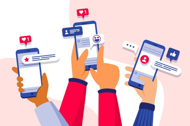 sử dụng mạng xã hội halo media