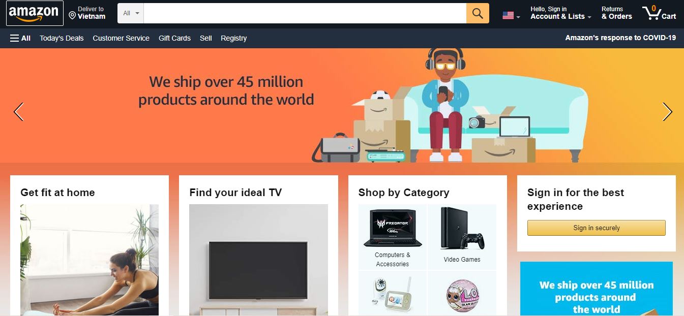 bán hàng order amazon halo media