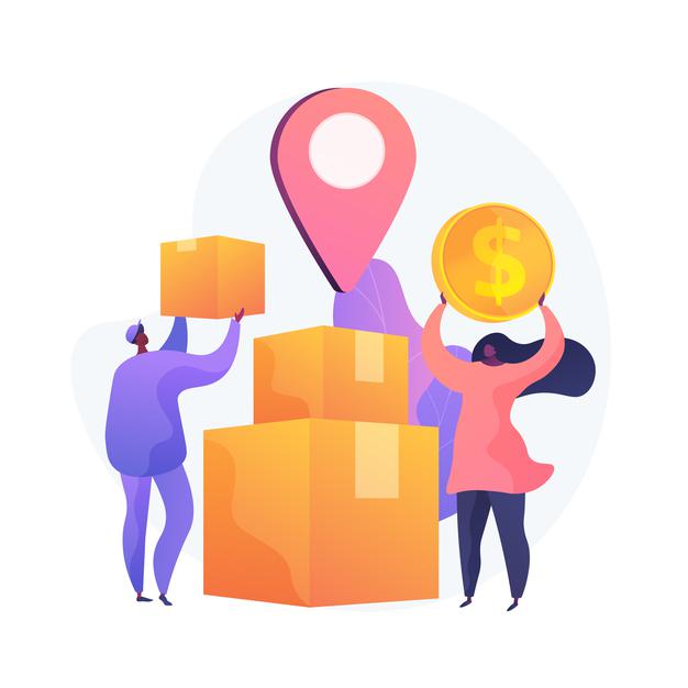 thương lượng giá và chi phí vận chuyển hàng order halo media