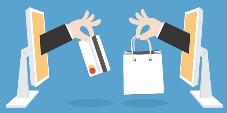 chuẩn bị thẻ tín dụng khi bán hàng order