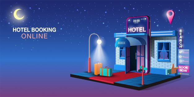 hệ thống booking online khách sạn là gì halo media
