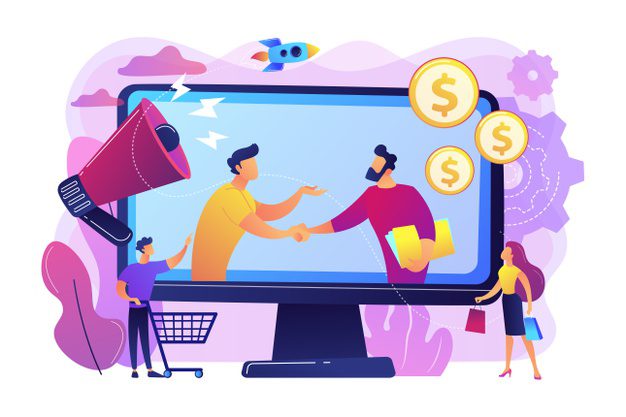 tiếp thị liên kết trên website