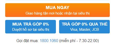 CTA kêu gọi mua sản phẩm halo media