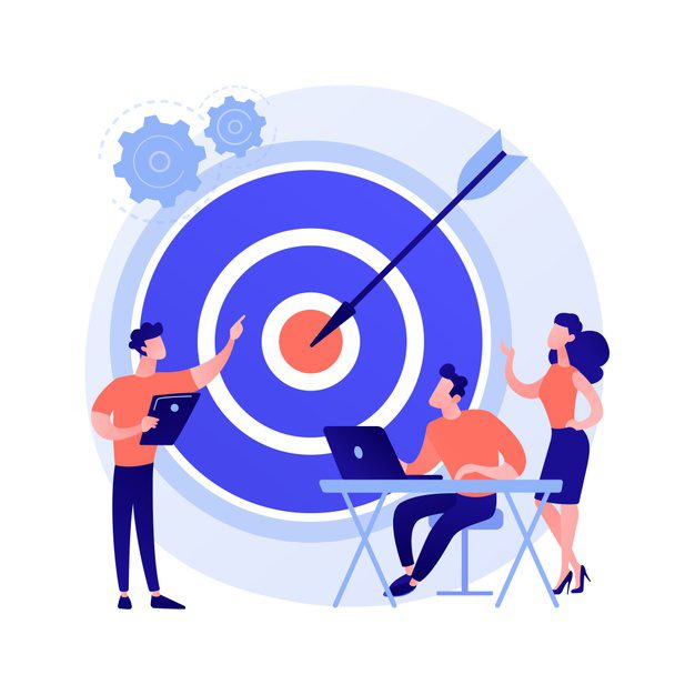 xác định mục tiêu cho chiến lược digital marketing halo media