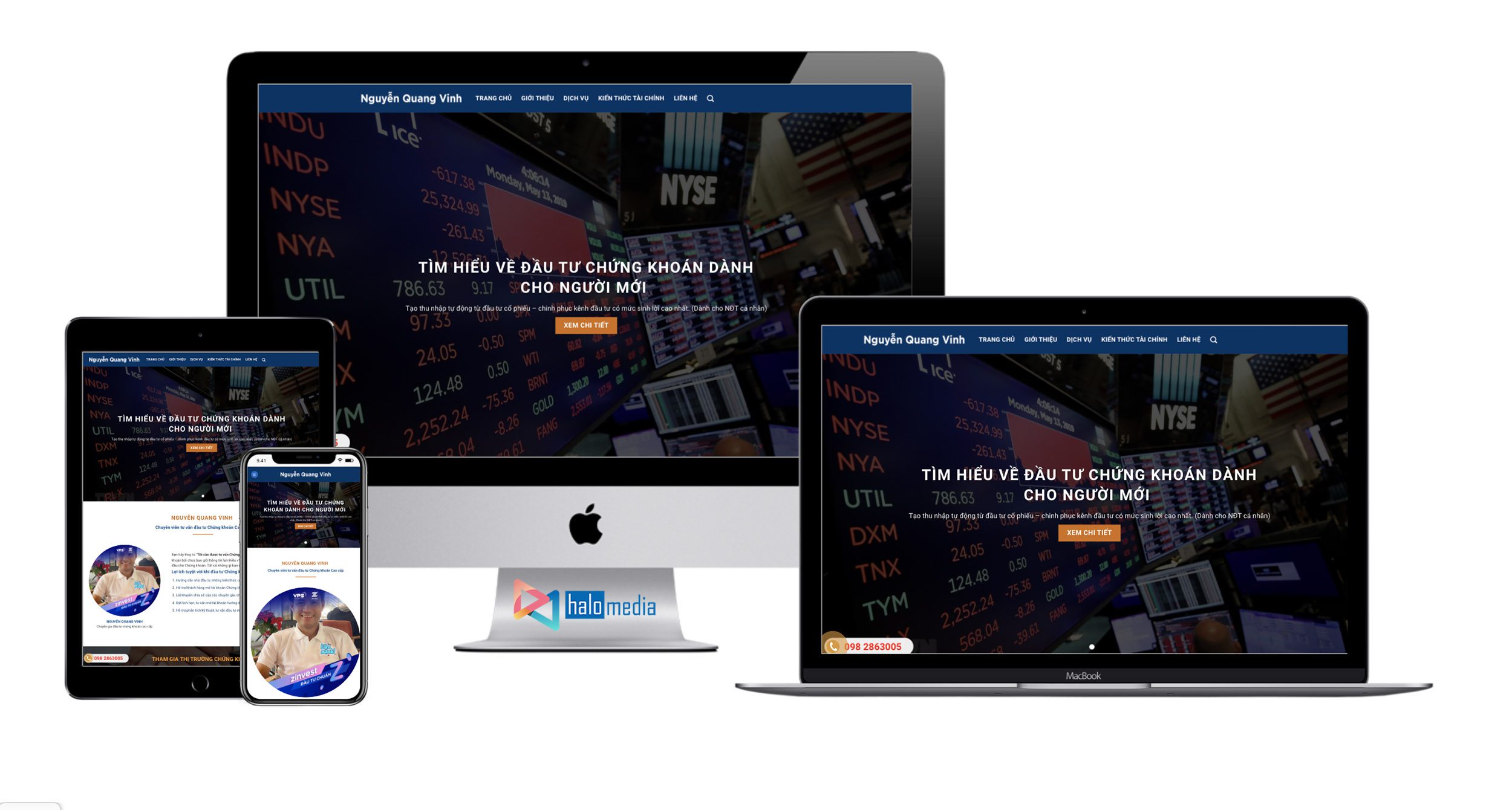 du-an-thiet-ke-website-tu-van-chung-khoan-thuong-hieu-ca-nhan-vck