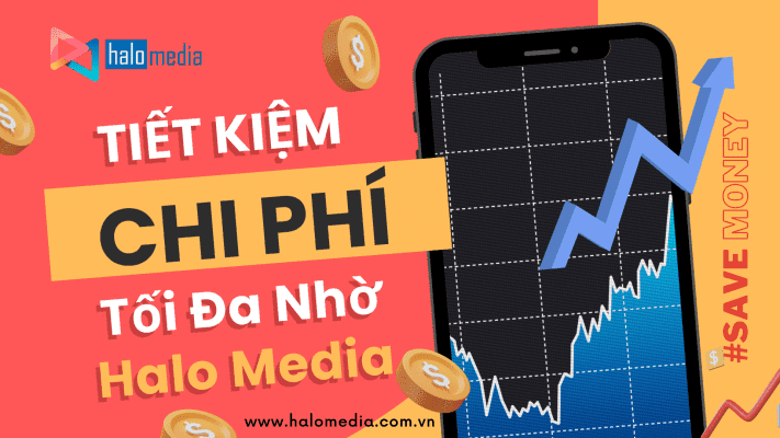 Tiết kiệm 1 thiết kế web Halo Media