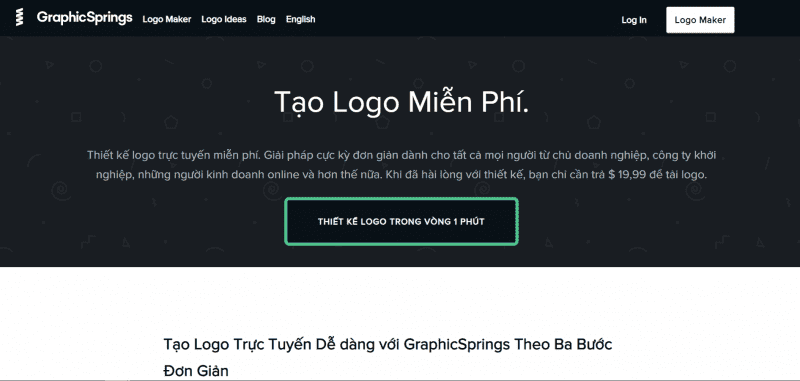 Graphic Spring - Thiết kế Logo online miễn phí