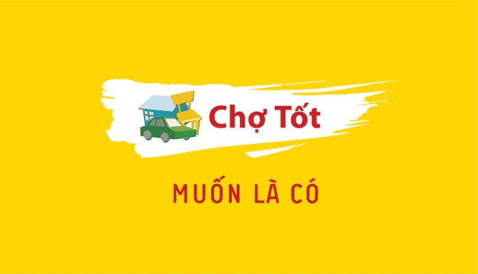chợ tốt - trang bán hàng uy tín