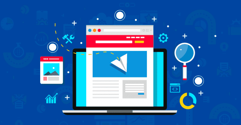 thiết kế landing page quá phức tạp