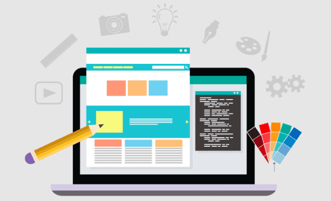 tự thiết kế landing page