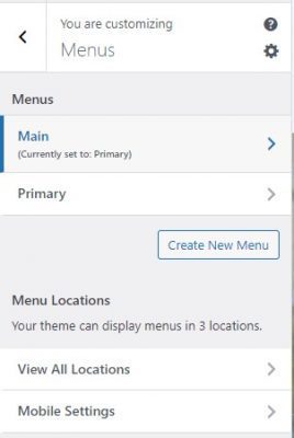 wordpress tao menu 4 thiết kế web Halo Media