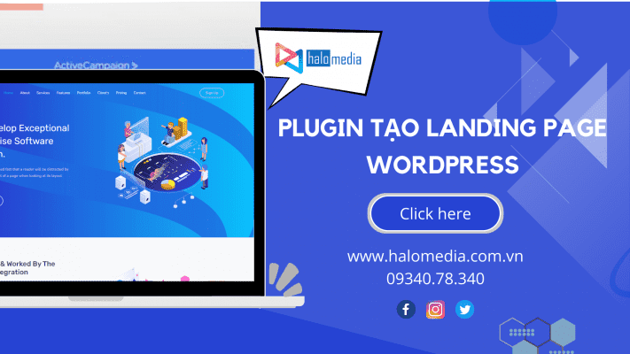 Top 1+10 plugin tạo landing page wordpress miễn phí tốt nhất hiện nay