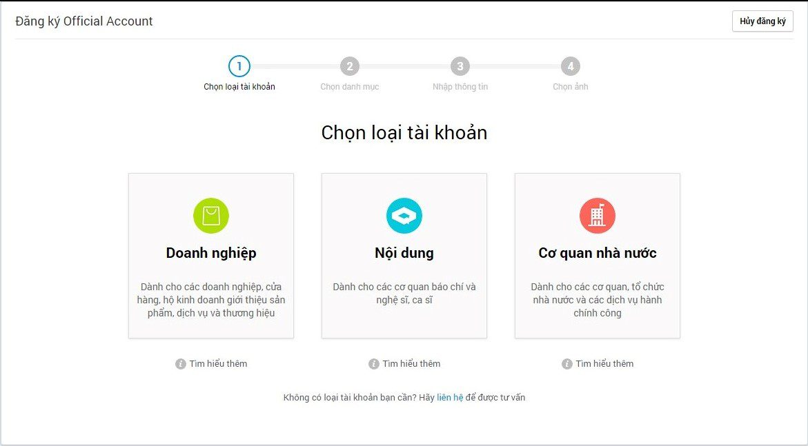 chon-tai-khoan-zalo-OA-halo-media