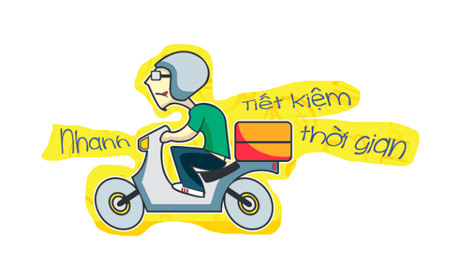 giao hàng tận nơi