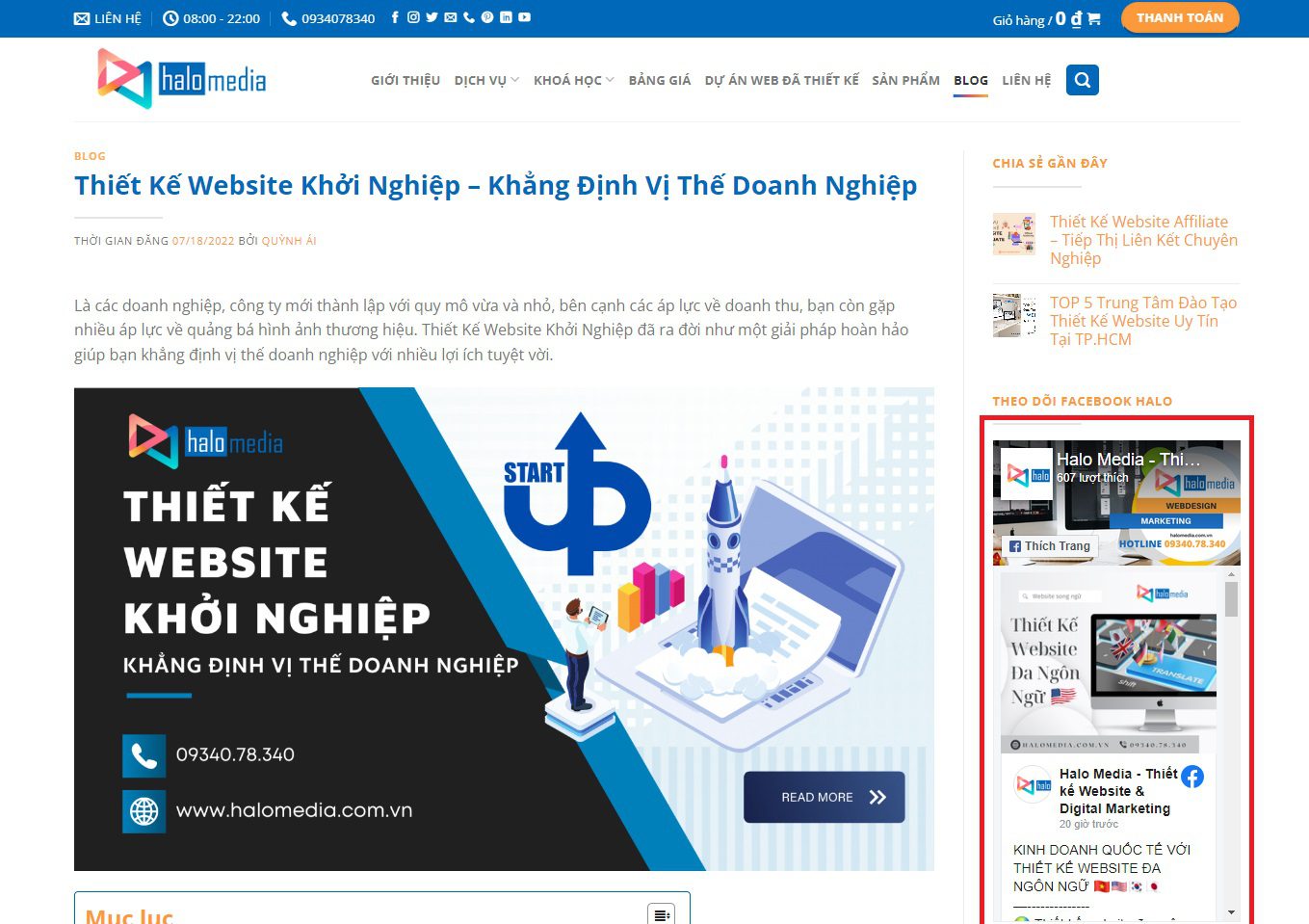 kq-chen-fanpage-facebook-vao-website-halo-media