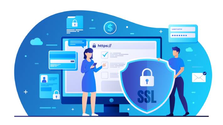 Cai SSL Cho website thiết kế web Halo Media