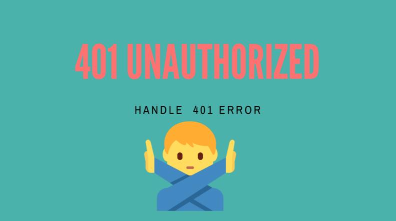 Loi web 401 Authorization Required thiết kế web Halo Media