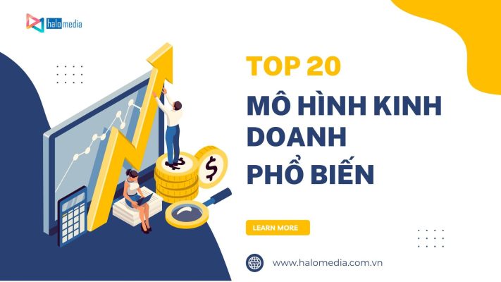 mô hình kinh doanh phổ biến