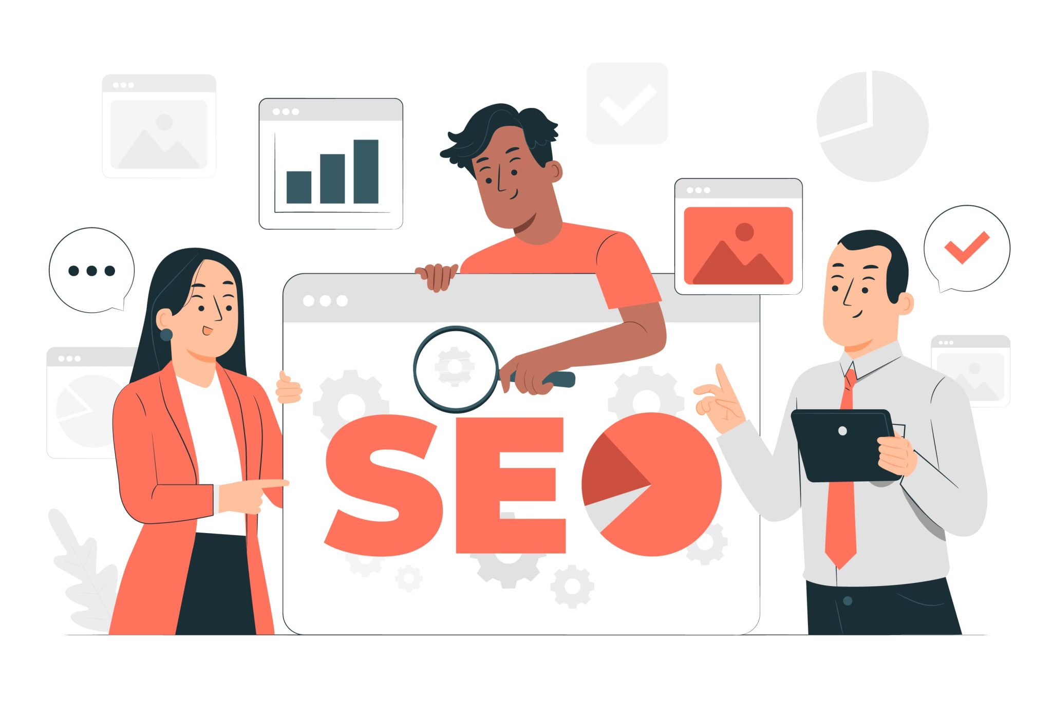 các loại hình marketing - SEO