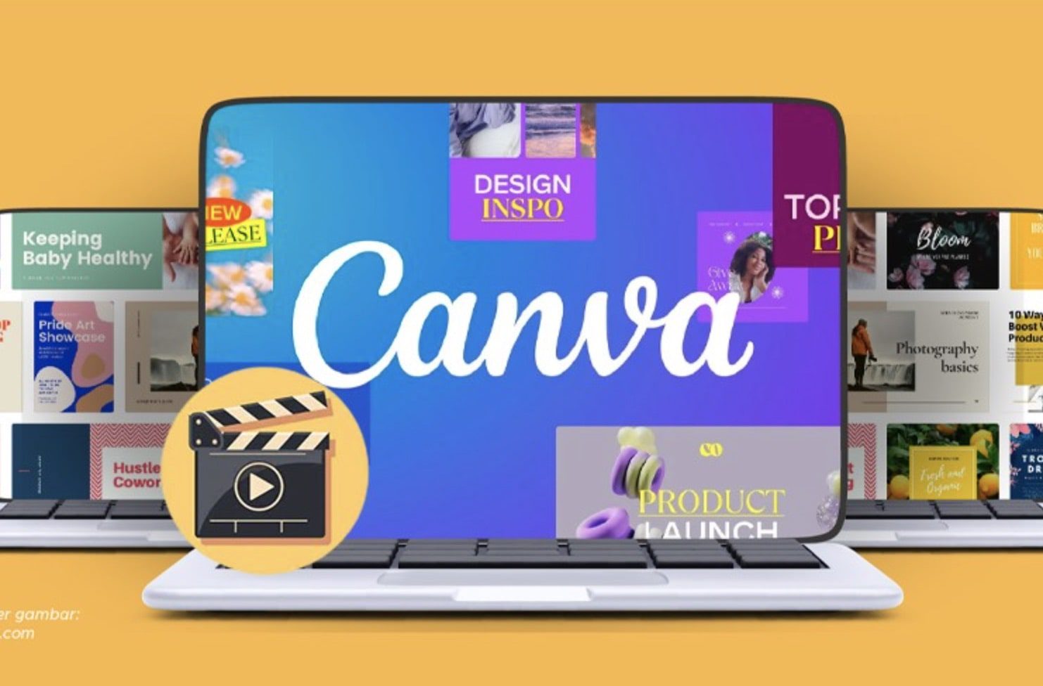 Thiết kế banner bằng canva