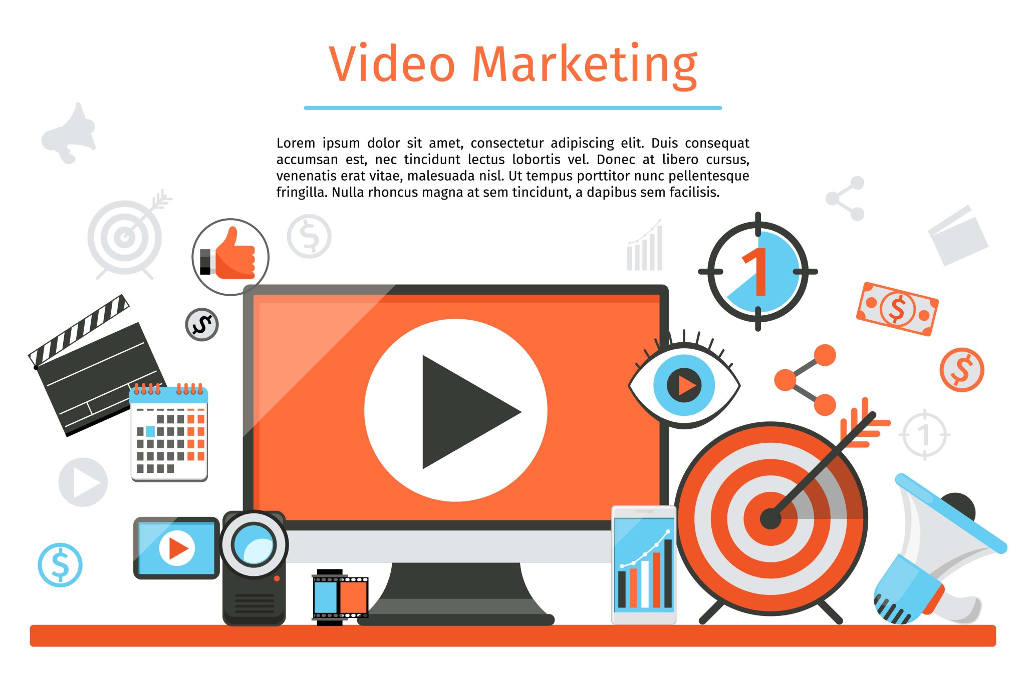 Các loại hình marketing -Video marketing