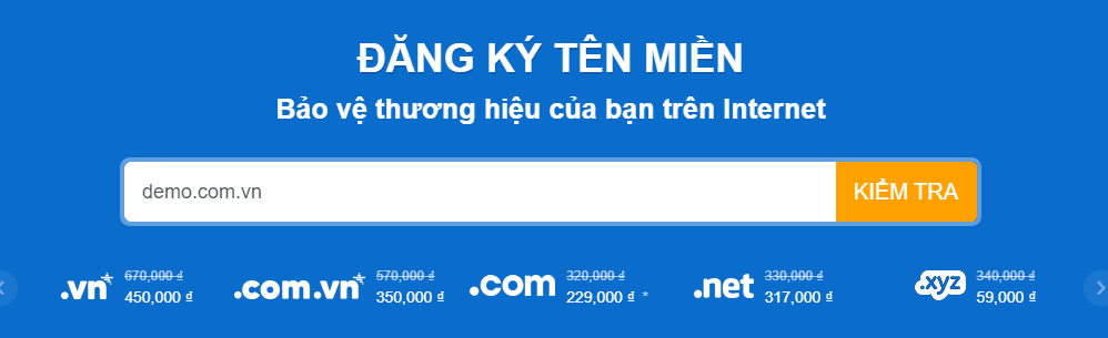 hddk ten mien thiết kế web Halo Media