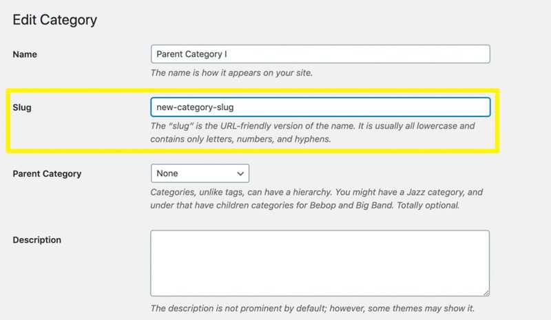 slug wordpress la gi thiết kế web Halo Media