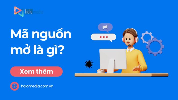 ma nguon mo la gi thiết kế web Halo Media