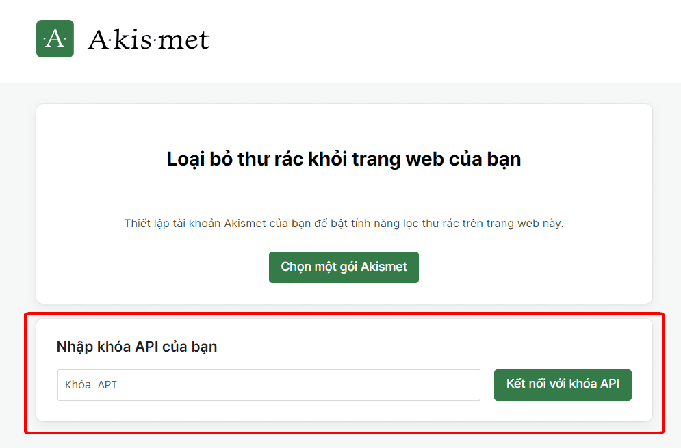 Cách chống spam bình luận trong WordPress bằng Plugin akismet