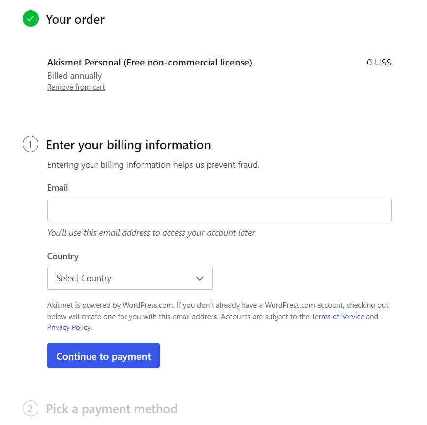 Cách chống spam bình luận trong WordPress bằng Plugin akismet