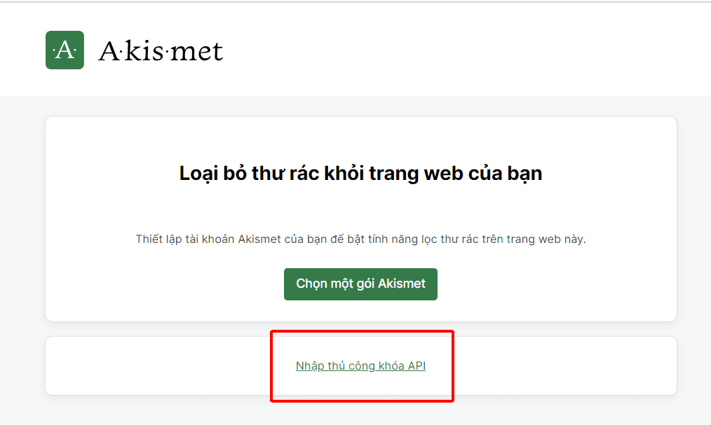 Cách chống spam bình luận trong WordPress bằng Plugin akismet