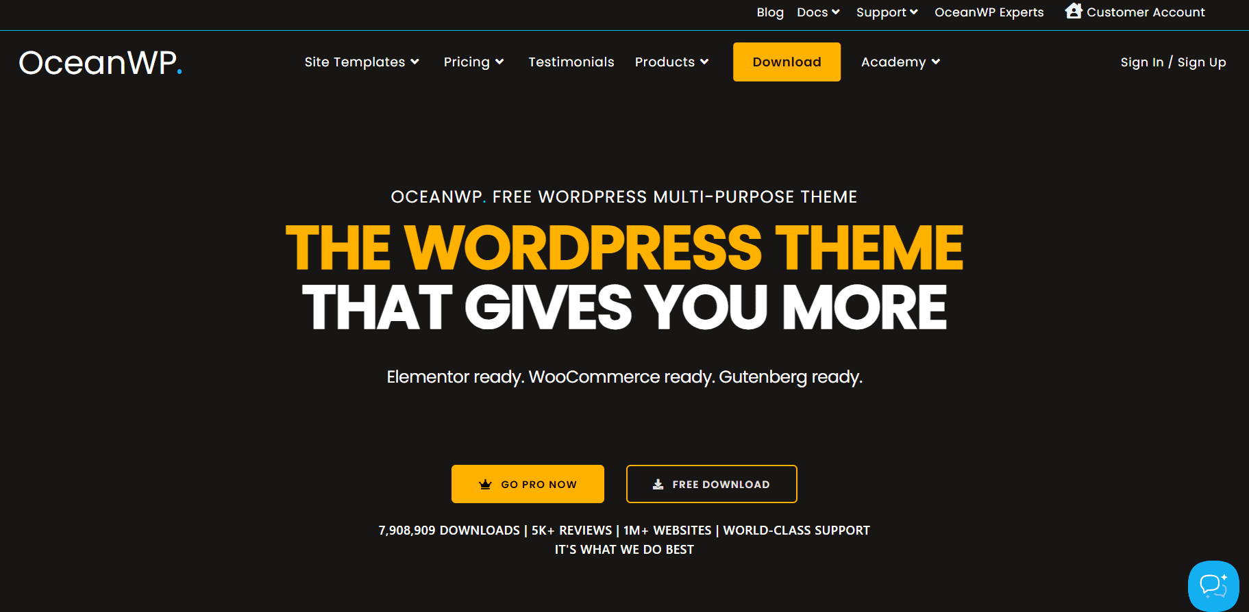 Top 7 theme WordPress - Woocommerce thiết kế bán hàng đẹp nhất
