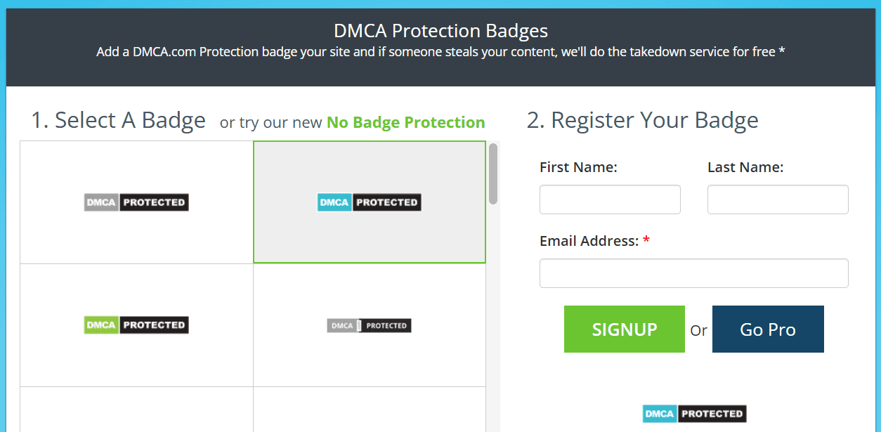 DMCA là gì , cách đăng ký DMCA cho Website
