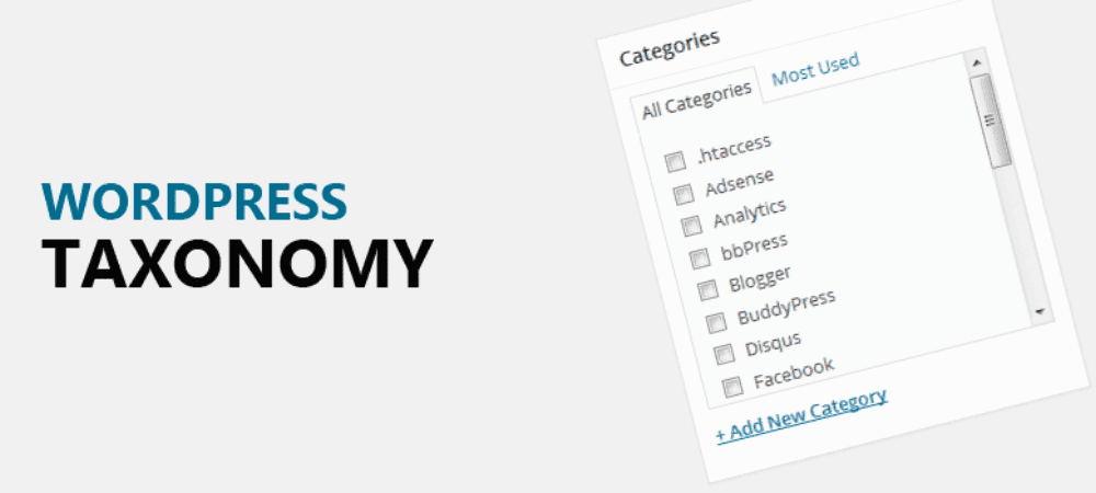 Taxonomy là gì? Cách Custom Taxonomy trong WordPress chi tiết từ A đến Z