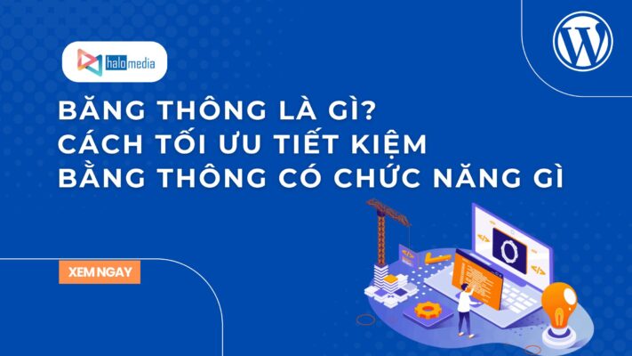 bang thong la gi halomedia thiết kế web Halo Media