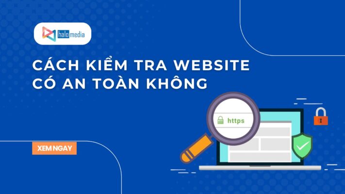 cach kiem tra website co an toan khong halomedia thiết kế web Halo Media