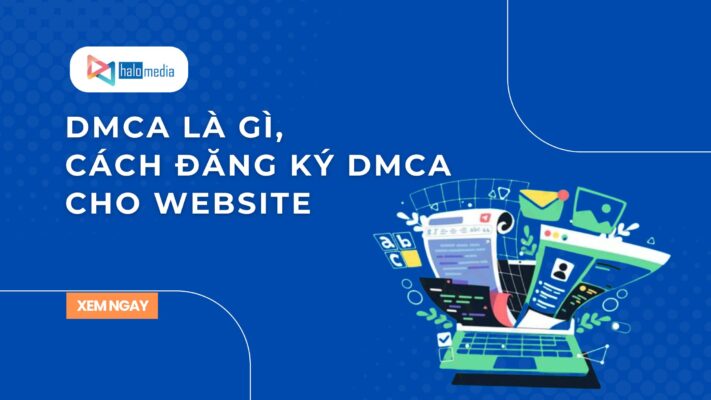 dmca la gi halomedia thiết kế web Halo Media